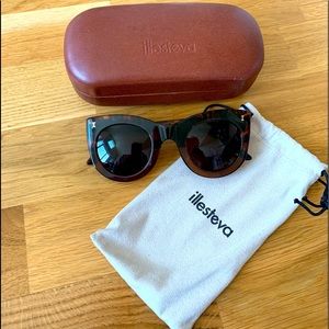 Authentic Illesteva sunglasses.